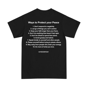 WAYS TO PROTECT YOUR PEACE